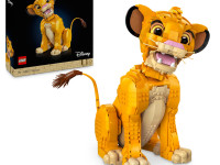 lego disney 43247 Конструктор "Молодой Симба, Король Лев" (1445 дет.)