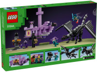 lego minecraft  21264 constructor "dragon ender si corabia din end" (657 el.)