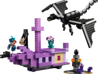 lego minecraft  21264 constructor "dragon ender si corabia din end" (657 el.)