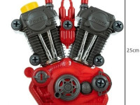 tuff tools 52006lt set de joc "build a motor" cu efecte de sunet și lumină