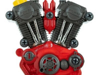 tuff tools 52006lt set de joc "build a motor" cu efecte de sunet și lumină