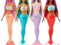 barbie hrr02 papușa barbie dreamtopia "sirena cu păr multicolor" (in sort.)