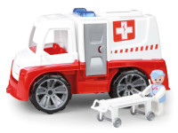 lena 04456 jucărie "ambulanță cu figurină" (29 cm.)