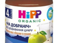 hipp 5511 Рисовый молочный десерт с яблоками и грушами (4м+) 190 гр.