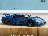 lego technic 42154 2022 Конструктор "2022 ford gt" (1466 дет.)