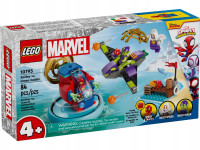 lego marvel 10793 constructor "spider-man vs green goblin" (84 el.)