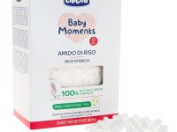 chicco amidon dermatologic din orez pentru baie baby moments (0 luni+) 250 gr.