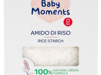 chicco amidon dermatologic din orez pentru baie baby moments (0 luni+) 250 gr.