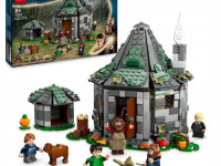 lego harry potter 76428 constructor "coliba lui hagrid: o vizita neasteptata" (896 el.)