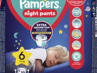 pampers pants night 6 (15+ кг.) 19 шт.