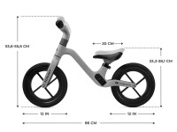 kinderkraft runbike xploit gri