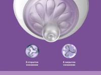 avent scy670/01 Бутылочка natural response с клапаном airfree (0 м+) 125 мл.