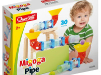 quercetti 6495 constructor cu bile "migoga pipe" (30 el.)