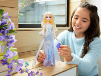 disney princess htg25  setul de joc "spin reveal: elsa, frozen"