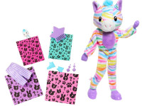 barbie hrk39 păpușă "cutie reveal: zebra" 