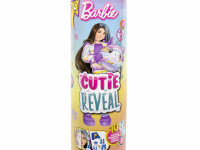 barbie hrk39 păpușă "cutie reveal: zebra" 