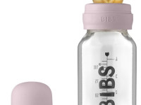 bibs biberon din sticlă (110 ml.) dusty lilac