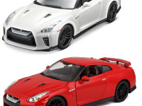 bburago 18-21082 masina model "nissan gt-r" (1:24) in sort.