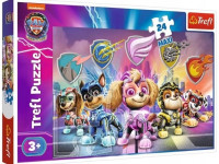 trefl 14358 puzzle maxi "paw patrol" (24 el.)