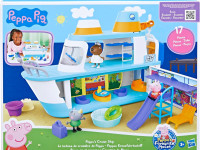 peppa pig f6284 set de joc "nava de croazieră a lui peppa"