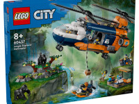 lego city 60437 Конструктор "Вертолет Исследователь джунглей в базовом лагере" (881 дет.)