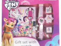 total office mlp 4910 Набор блокнот с часами "my little pony"