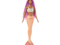 barbie hrr02 papușa barbie dreamtopia "sirena cu păr multicolor" (in sort.)