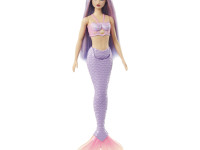 barbie hrr02 papușa barbie dreamtopia "sirena cu păr multicolor" (in sort.)