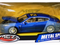 msz 68245a Металлическая модель "Машина porsche panamera s 11:24" в асс.