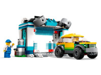 lego city 60362 constructor "spălătorie auto" (243el.)