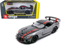 bburago 18-22114 masina model "dodge viper srt10 acr" (1:24) in sort.