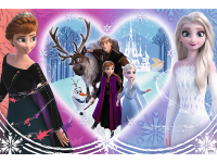 trefl 15408 puzzle "momente fericite. frozen 2" (160 e.)