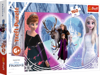 trefl 15408 puzzle "momente fericite. frozen 2" (160 e.)