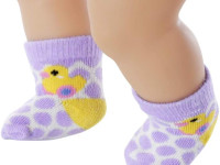 zapf creation 828304 Носочки для куклы baby born - 2 пары (43 см.) в асс.