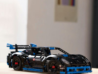 lego technic 42176 Конструктор "Гоночный автомобиль porsche gt4 e-performance" (834 дет.)