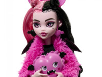 monster high hky66 papusa draculaura "petrecerea infricosatoare in pijama"