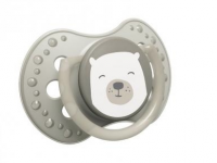 lovi 22/865 suzeta dinamica din silicon buddy bear (6-18 m)