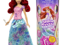 disney princess htv88 set de joc "spin reveal: ariel"