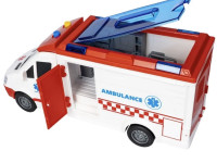 jstoys mașina “ambulantă” cu sunete și lumina js126 