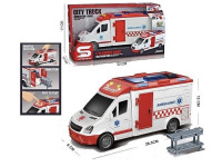 jstoys mașina “ambulantă” cu sunete și lumina js126 