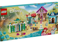 lego disney 43246 constructor "aventura la piata a printese" (817 el.)