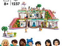 lego friends 42604 constructor "mallul din orasul heartlake" (1237 el.)