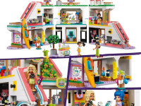 lego friends 42604 constructor "mallul din orasul heartlake" (1237 el.)