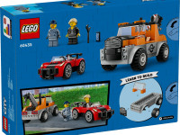 lego city 60435 Конструктор "Эвакуатор и ремонт спортивных авто" (101 дет.)