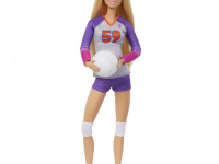 barbie hkt72 papusa barbie volei seria "sports"