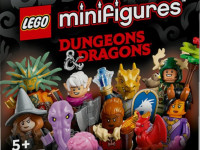 lego minifigures 71047 figurină surpriză "dungeons & dragons" (9 buc.) in sort. 