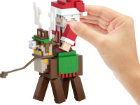 mattel hxm86 calendarul advent "minecraft"