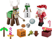 mattel hxm86 calendarul advent "minecraft"