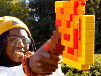 nerf f8953 blaster "minecraft firebrand"