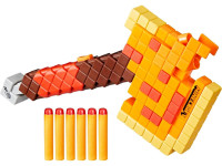 nerf f8953 Бластер "minecraft firebrand"